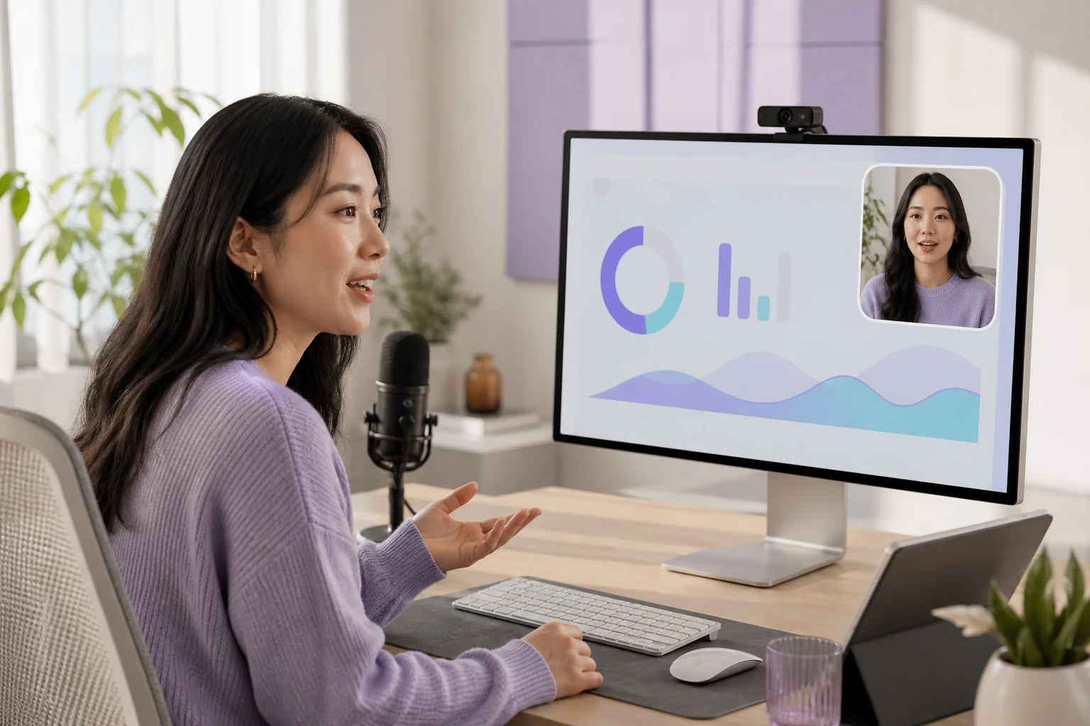 PiP Studio always-on-top camera overlay